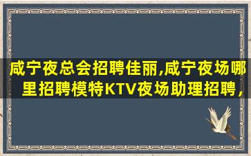 永州夜总会招聘